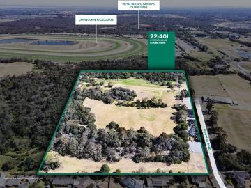 Rare, Large Scale Cranbourne Residential Opportunity Adjacent to Cranbourne Racecourse STCA