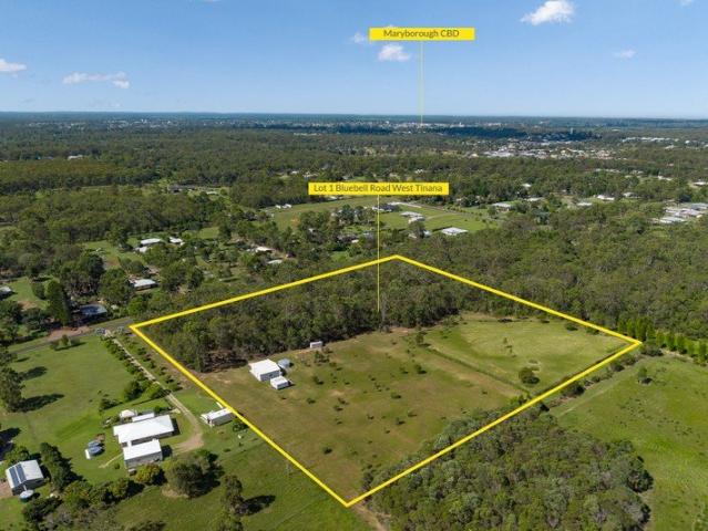 Rare Lifestyle Opportunity on 9.7 Acres in Sought After Tinana