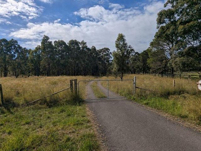 Rare 165 Acre Hunter Valley Lifestyle Property
