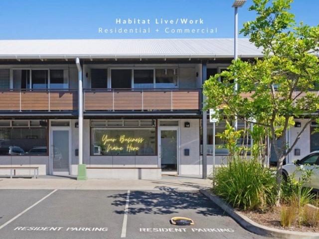 Rare Live/Work Opportunity in the Heart of Habitat