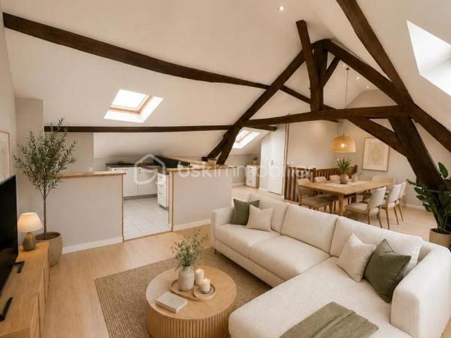 Duplex de 117m² avec garage De beaux volumes a prix attractif