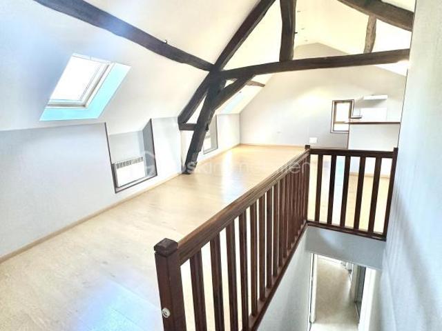 Duplex de 117m² avec garage De beaux volumes a prix attractif