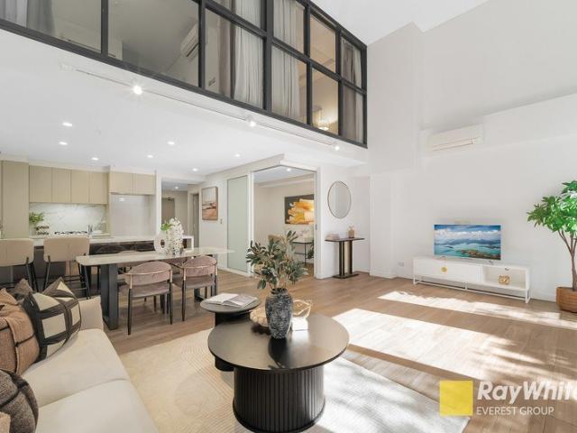Rare Loft Style Split Level Sanctuary with Private Courtyard & Dedicated Study