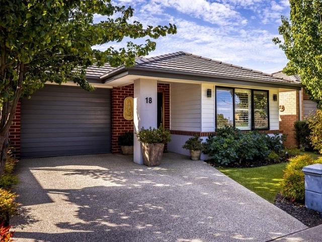 Rare parkfront opportunity with privacy, style and easy living
