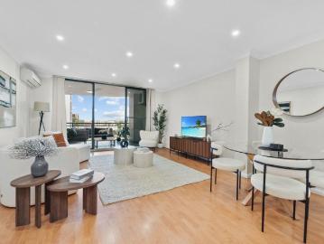 Rare Penthouse Living with Panoramic Views