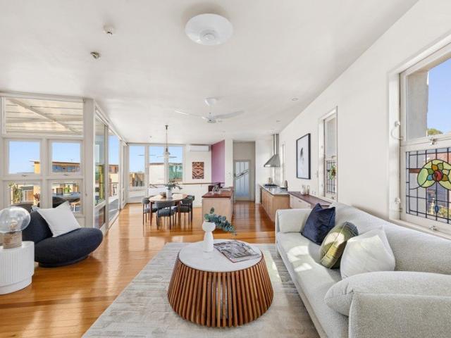 Rare Penthouse Style Residence of Architectural Elegance