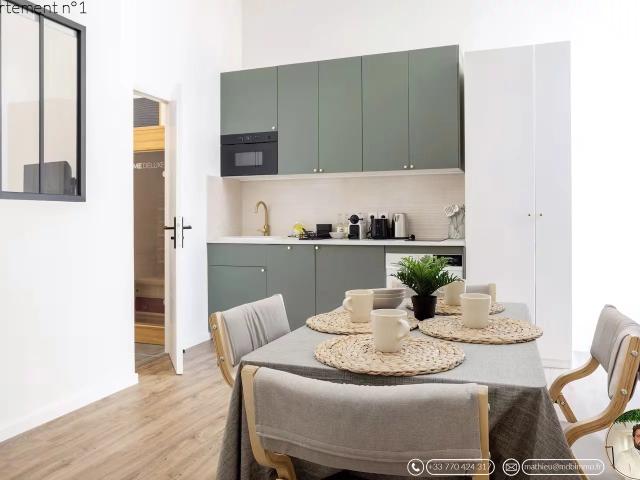 RARE – Produit idéal pour investissement locatif courte duré. m² Nice