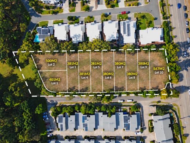 Rare Proposed 10 Lot Land Opportunity