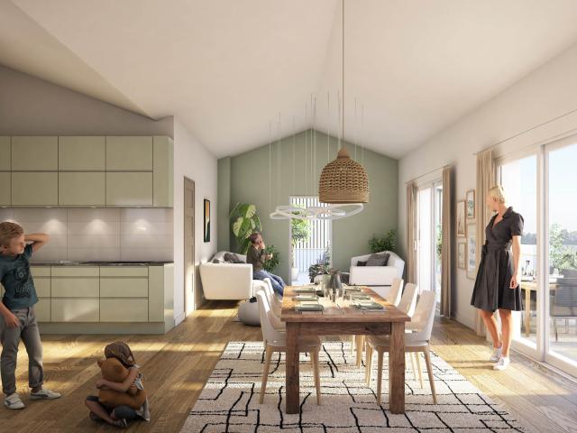 RARE, QUARTIER ST SEBASTIEN, NOUVEAU PROGRAMME IMMOBILIER DU T2 AU T4
