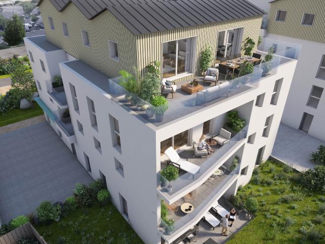 RARE, QUARTIER ST SEBASTIEN, NOUVEAU PROGRAMME IMMOBILIER DU T2 AU T4