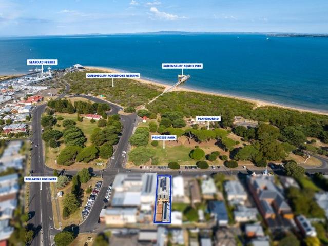 Rare Queenscliff freehold opportunity Dual residential & commercial space