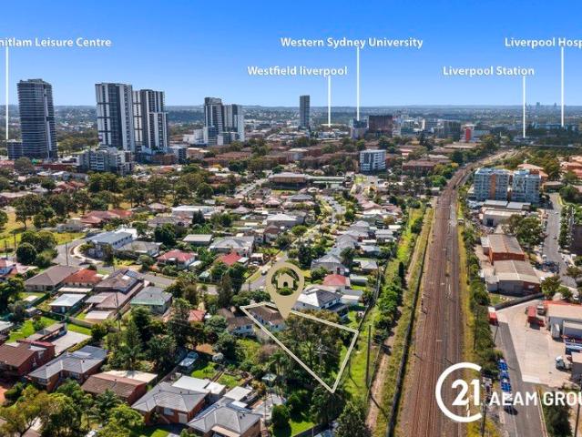 Rare R3 Zone 967sqm Opportunity in a Prime Liverpool Location