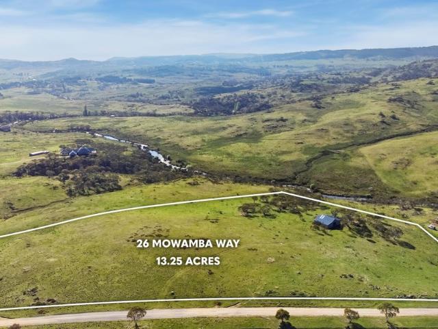 RARE RURAL GEM: 13.25 Acres Ready for Your Dream Home in Exclusive Cobbon Creek Estate