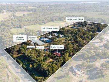Rare Rural Lifestyle Opportunity with Income Potential