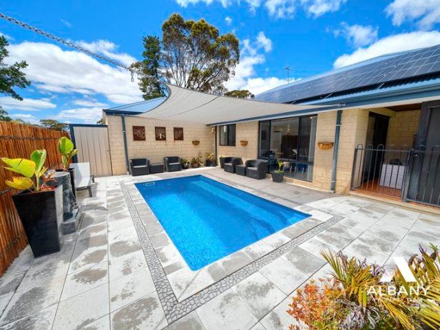 RARE RURAL SOLAR PROPERTY WITH HEATED POOL