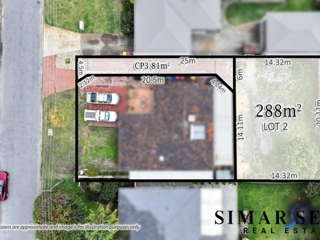 Rare Rear Land Opportunity in a Peaceful Morley Cul de Sac