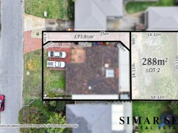 Rare Rear Land Opportunity in a Peaceful Morley Cul de Sac