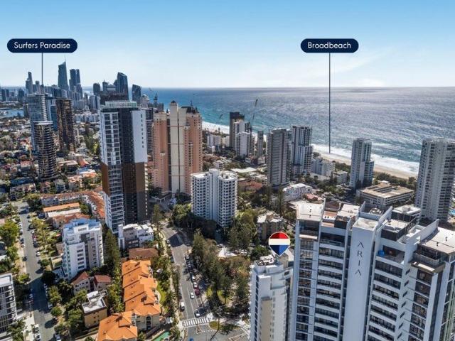RARE REFINED REMARKABLY BROADBEACH