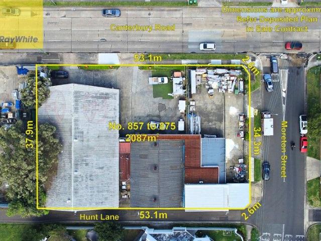 Rare Residential Development Opportunity 857 875 Canterbury Road, Lakemba