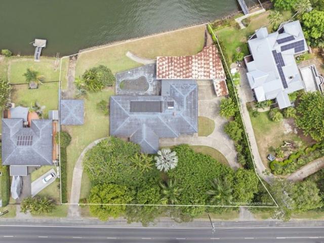 Rare Riverfront Oasis
