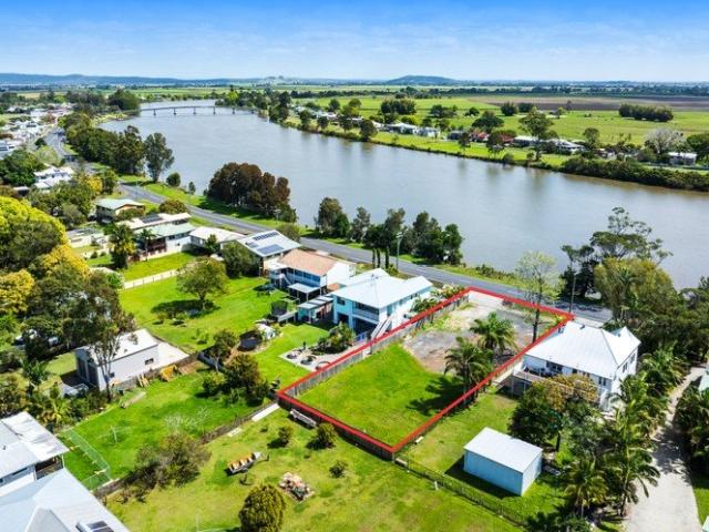 Rare Riverside Allotment with Limitless Potential