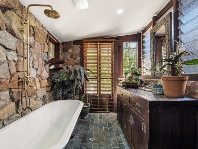 Rare Riverside Forest Retreat