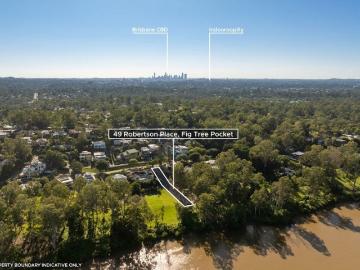 Rare Riverside Land Opportunity in Prestigious Fig Tree Pocket