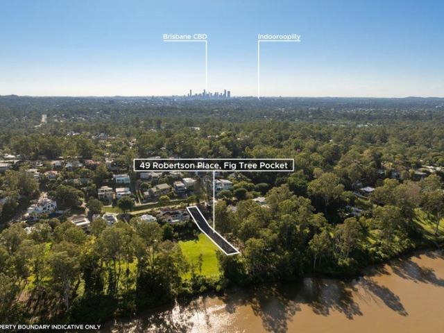 Rare Riverside Land Opportunity in Prestigious Fig Tree Pocket