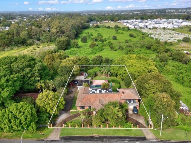 Rare Rochedale Centre Opportunity Spacious 7 Bedroom Home on 2,367m² with Future Development Potential