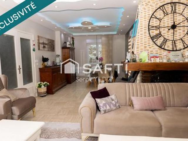 Rare sur Chambray Les Tours: maison familiale de 210 m² rénovée /2 studios indépendants
