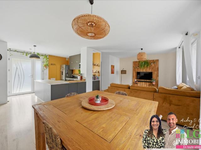 Rare sur le secteur ! Appartement T4 esprit maison avec jardin au calme – Saint Jean de Védas