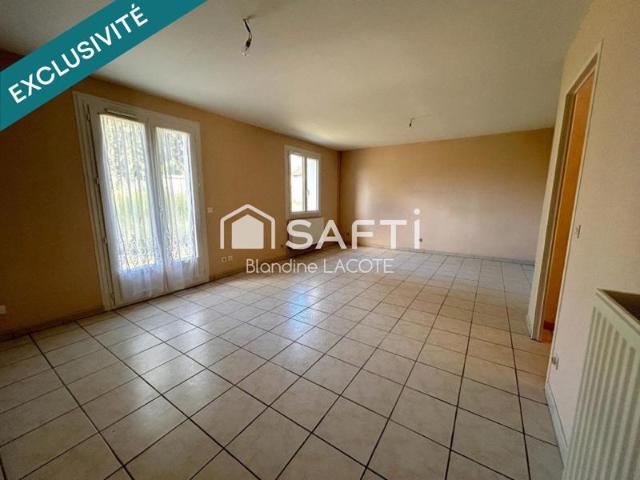 Rare sur le secteur: plain pied proche commodités