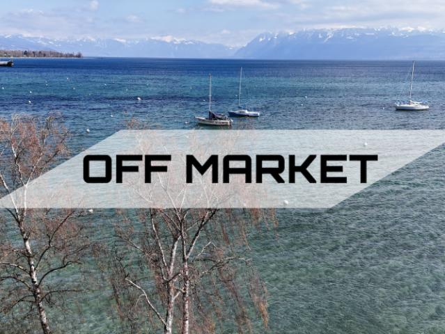 Rare seeuferhaus off market