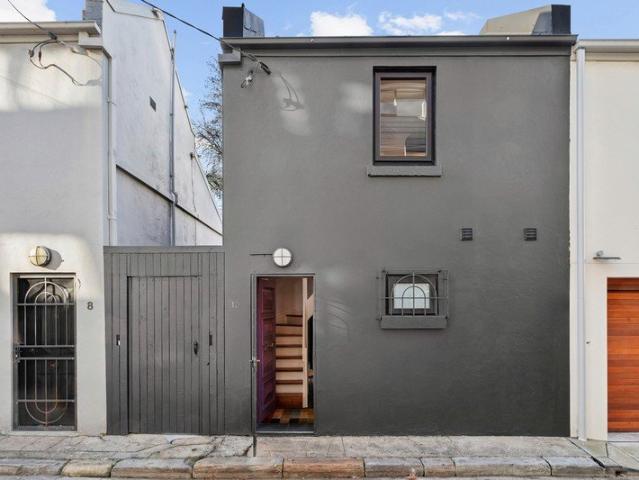 Rare semi detached residence with north facing courtyard