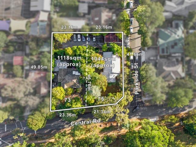 Rare Side by Side Blackburn Opportunity on 2,168sqm approx
