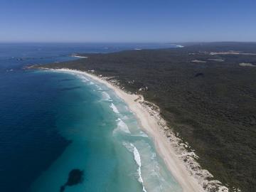 Rare slice of wilderness with spectacular coastal views