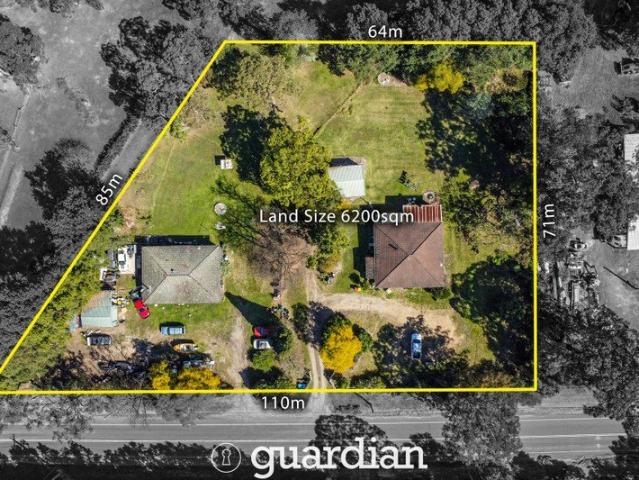 Rare small acreage