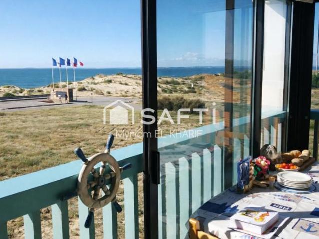 Rare Soulac – Vue mer 270°, dernier étage