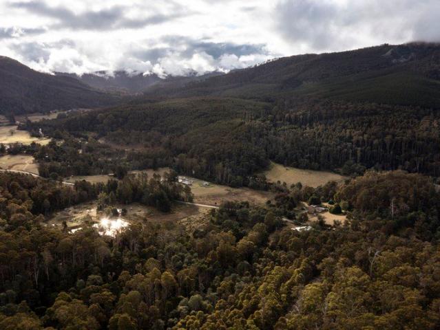 Rare South Esk River Frontage on 19ha of Tasmanian Paradise