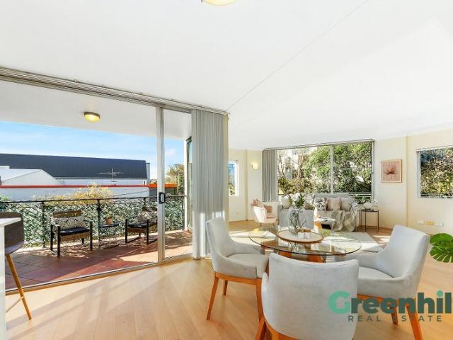 Rare & Spacious 123sqm Two Bedroom Residence with Dedicated Study, Secure Parking & Over Bonnet Storage