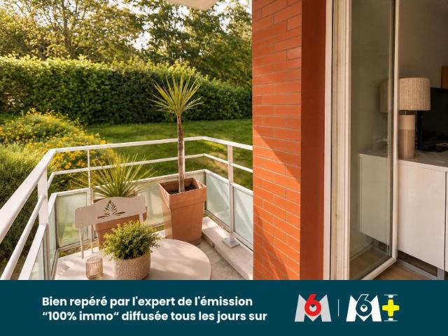 Rare ! T2 Terrasse & Garage dans l'une des résidences les. 47m² Chartres de Bretagne