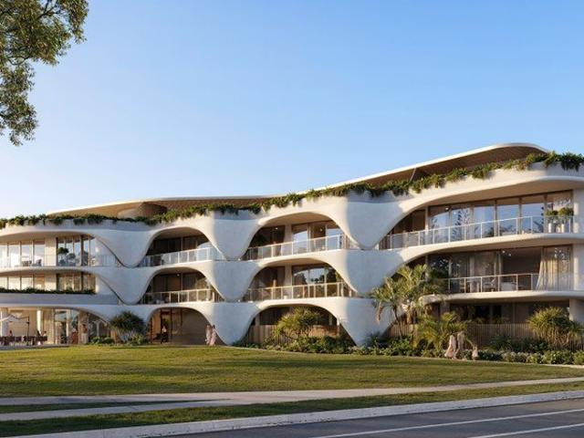 RARE TWO BEDROOM LIVING AT THE SPIT