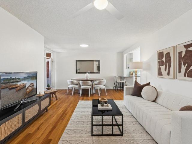 Rare three bedder, peaceful Olive Lane position, 650m to train station