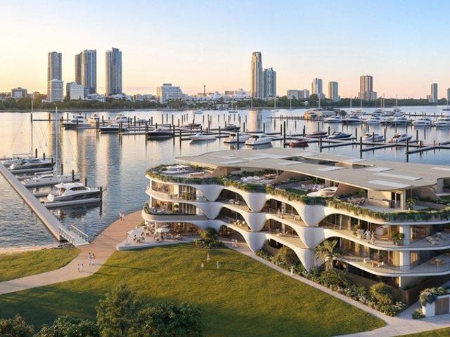 Rare Three Bedroom Living at The Spit