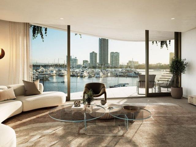 RARE THREE BEDROOM WATERFRONT RESIDENCE AT THE SPIT