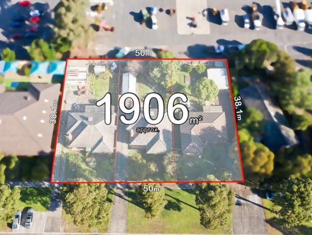 RARE THREE LOT DEVELOPMENT OPPORTUNITY