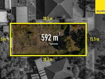 Rare Titled Land in the Heart of Melton South