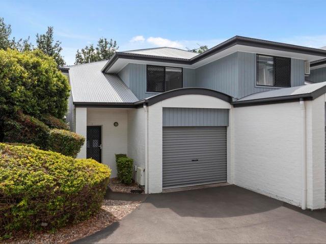 Rare townhouse gem in quiet hidden Fortitude Valley pocket