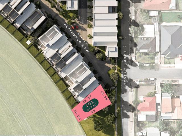 Rare Trackside Land Offering Design and Build Your Own Masterpiece