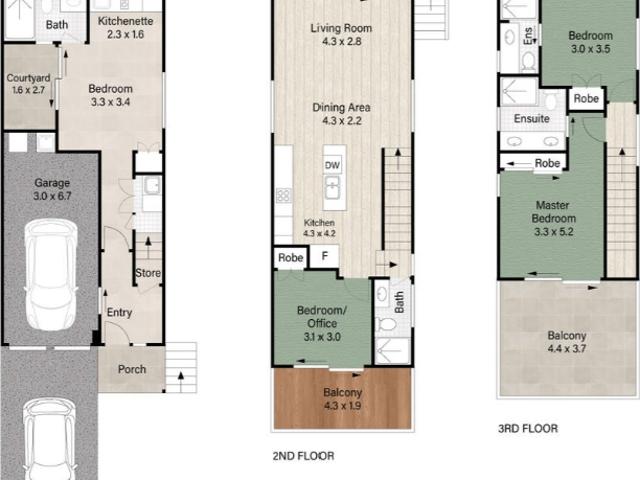 Executive Tri Level Living Solar Powered, Self Contained & Rarely Available